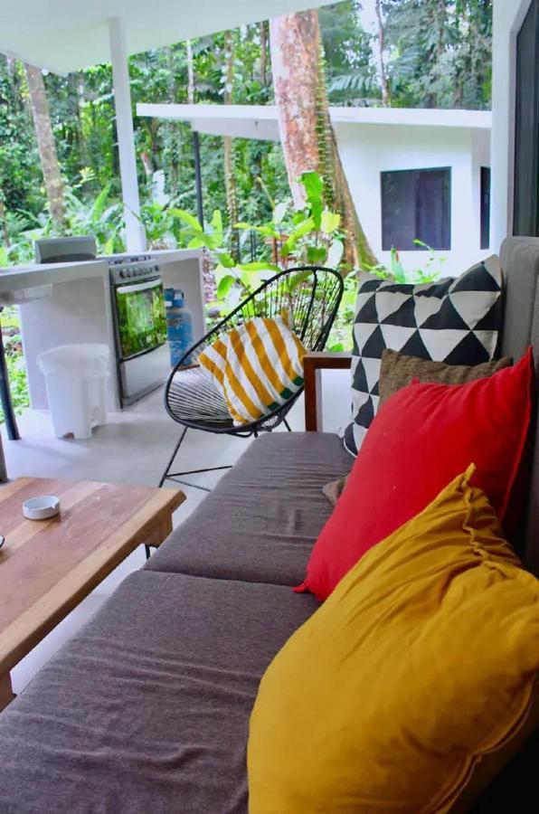 Casa Eden - Modern Peaceful Jungle Apartments Cocles Exteriör bild