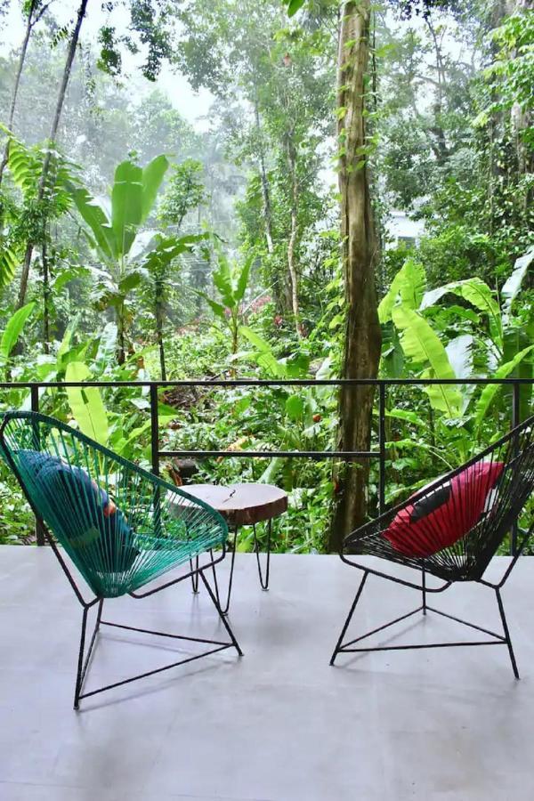 Casa Eden - Modern Peaceful Jungle Apartments Cocles Exteriör bild