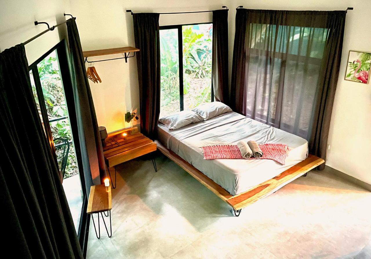 Casa Eden - Modern Peaceful Jungle Apartments Cocles Exteriör bild