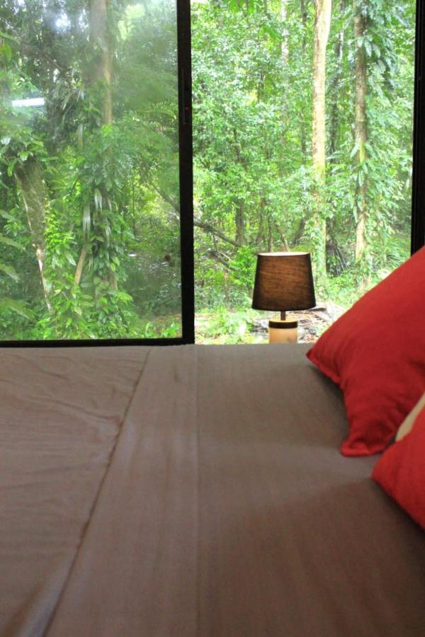 Casa Eden - Modern Peaceful Jungle Apartments Cocles Exteriör bild