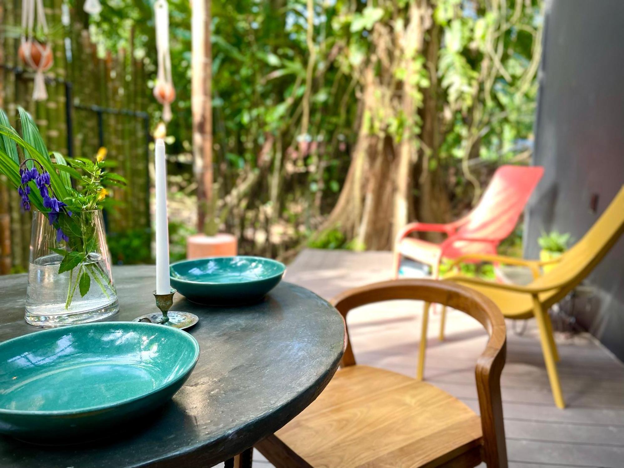 Casa Eden - Modern Peaceful Jungle Apartments Cocles Exteriör bild