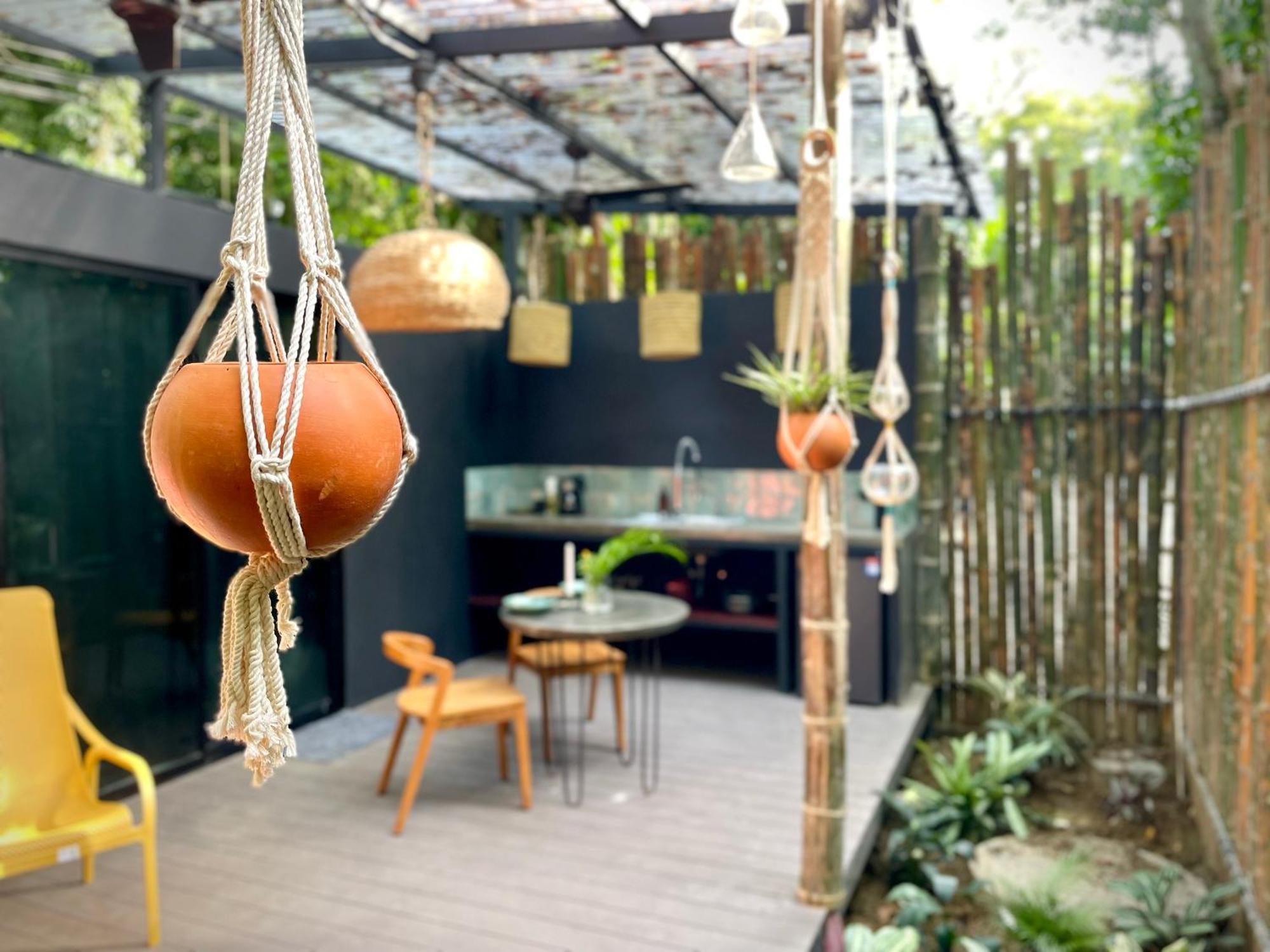 Casa Eden - Modern Peaceful Jungle Apartments Cocles Exteriör bild